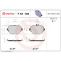 Jarrupala, levyjarru BREMBO P 50 138