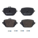 Brake Pad Set, disc brake BREMBO P 50 138