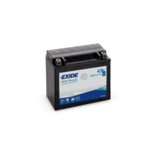 Стартерная аккумуляторная батарея EXIDE AGM12-19