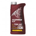 Трансмиссионное масло MANNOL Maxpower 4x4 1L 75W140