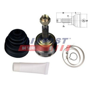 Joint Kit, drive shaft FAST FT25002K