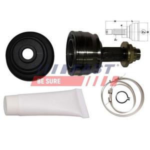 Joint Kit, drive shaft FAST FT25004K
