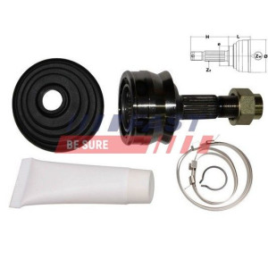 Nivelsarja, vetoakseli FAST FT25005K