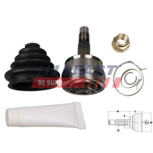 Nivelsarja, vetoakseli FAST FT25055K