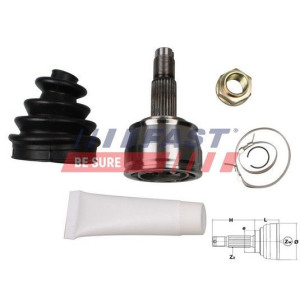 Joint Kit, drive shaft FAST FT25073K