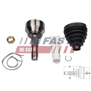 Joint Kit, drive shaft FAST FT25079K