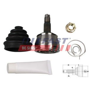 Joint Kit, drive shaft FAST FT25086K