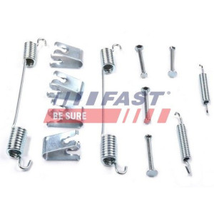Комплектующие, тормозная колодка FAST FT32387
