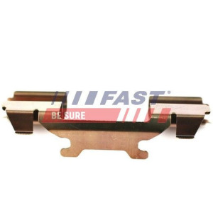 Комплектующие, колодки дискового тормоза FAST FT32462