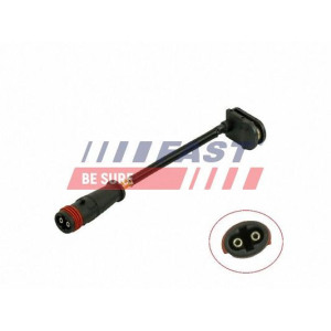 Hoiatuskontakt, piduriklotsi kulumine FAST FT32481