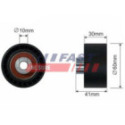 Tensioner Pulley, timing belt FAST FT44087