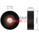 Tensioner Pulley, V-ribbed belt FAST FT44545