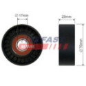 Tensioner Pulley, V-ribbed belt FAST FT44551