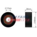 Tensioner Pulley, V-ribbed belt FAST FT44565