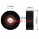 Tensioner Pulley, V-ribbed belt FAST FT44567