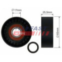 Tensioner Pulley, V-ribbed belt FAST FT44567