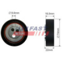 Tensioner Pulley, V-ribbed belt FAST FT44587