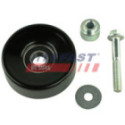 Tensioner Pulley, V-ribbed belt FAST FT44637