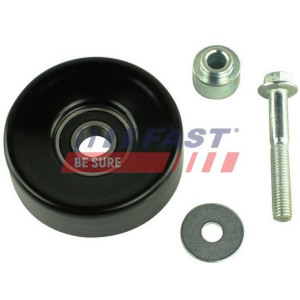 Tensioner Pulley, V-ribbed belt FAST FT44637