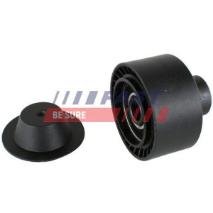 Tensioner Pulley, V-ribbed belt FAST FT44640