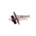 Tensioner Pulley, V-ribbed belt FAST FT44652