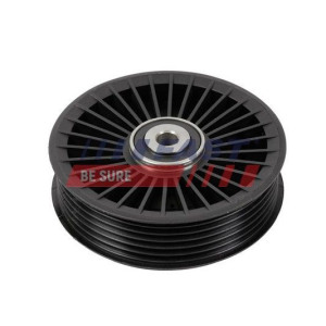 Tensioner Pulley, V-ribbed belt FAST FT44656