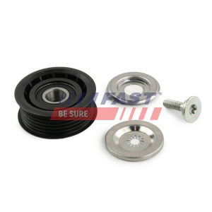 Tensioner Pulley, V-ribbed belt FAST FT44660