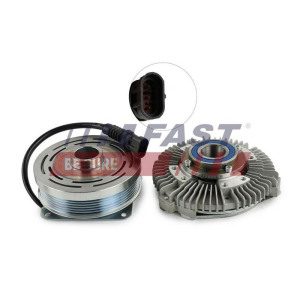 Clutch, radiator fan FAST FT45656