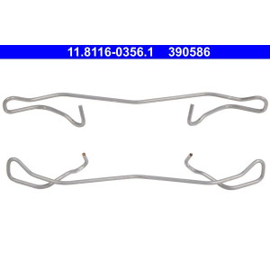 Spring, brake caliper ATE 11.8116-0356.1