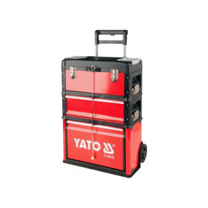 YT-09102 TROLLEY TOOL BOX MADE UP OF 3 PARTS 3 YATO