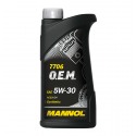 Синтетическое масло MANNOL 7706 O.E.M. 1L 5W30