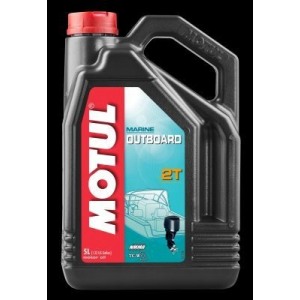 Моторное масло MOTUL OUTBOARD 2T 5L 101734
