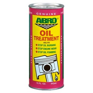 ABRO AB-500 Присадка к моторному маслу Oil Treatment 443 мл