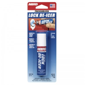 ABRO LD-111 Lock De-Icer 18g