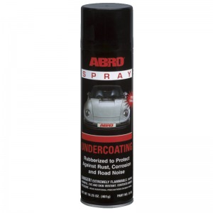 Антикоррозийное покрытие ABRO U-60 Spray Undercoat 461г