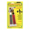 ABRO ES-507 Epoxy Steel 4 Minute Kwik-Set 57g