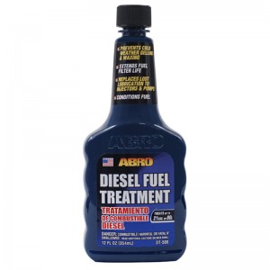 ABRO DT-508 Diesel Fuel Treatment diislikütuse lisand 354 ml