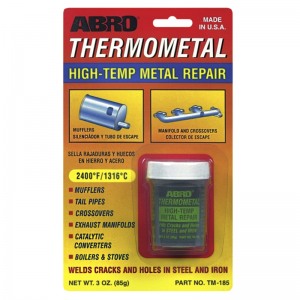 Высокотемпературная холодная сварка ABRO TM-185 Термометалл 85гр