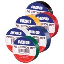 ABRO ET-912 PVC eristysteippi musta 19 mm × 9.1 m