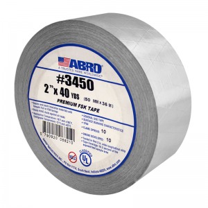 ABRO 3450 Alumiiniumteip 50mm*36M ABRO