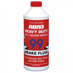 ABRO BF-99-4-16 Dot 4 Brake Fluid 485ml