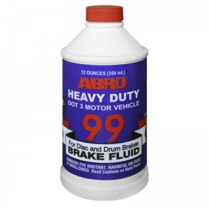 ABRO BF-99-12A Brake Fluid DOT-3 354 ml