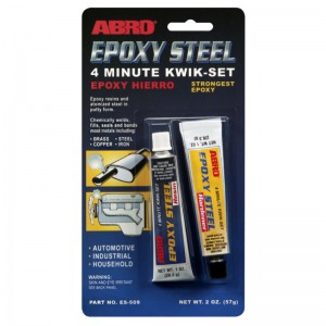 ABRO ES-509 Two-Component Epoxy Adhesive 57 g