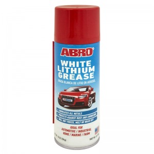 ABRO LG-380 White Lithium Grease 284g