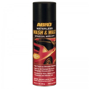 ABRO WW-606 Waterless Wash & Wax 482g