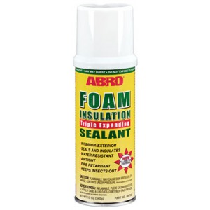 ABRO AB-703 vaahtoeriste tiiviste 340 g