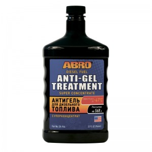 ABRO DA-946 Diesel Fuel Anti-Gel Treatment 946ml