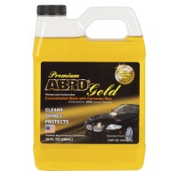 ABRO CW-990 Premium Gold autoshampoo karnaubavahalla 1.89 l