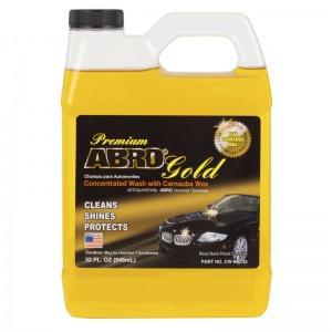 ABRO CW-990 Premium Gold autoshampoo karnaubavahalla 1.89 l