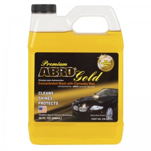 ABRO CW-990 Premium Gold Car Wash Carnauba Wax 1.89l